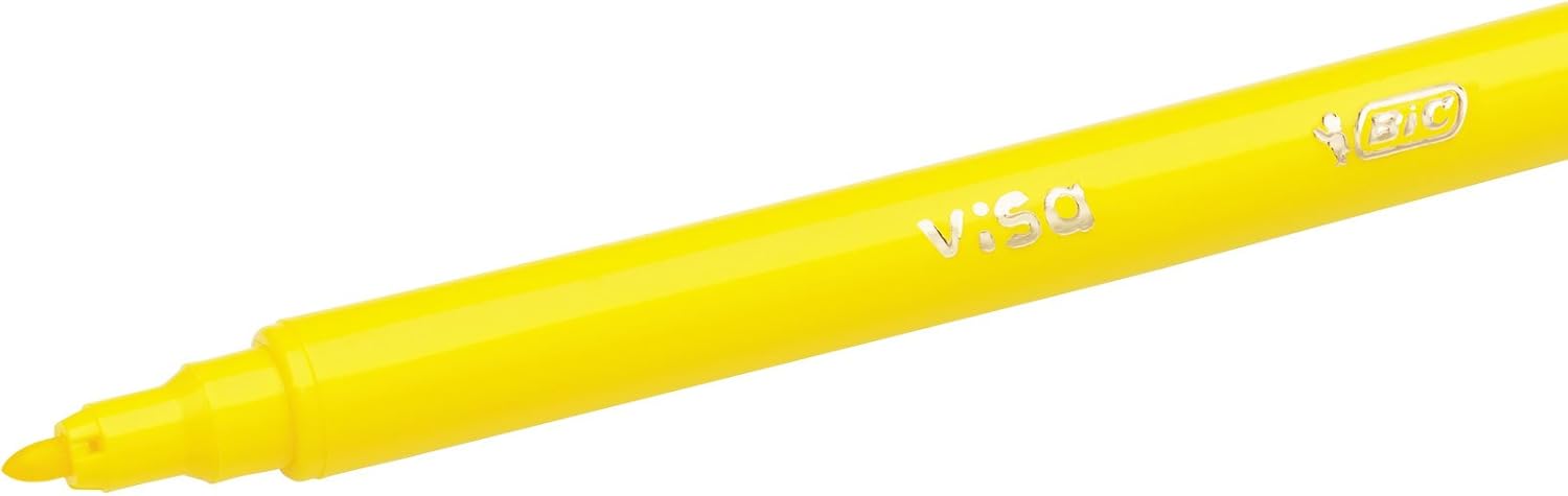 BIC Kids Visa Fine Multicolore 288pezzo(i) marcatore, 288 Pezzi - immagine 3