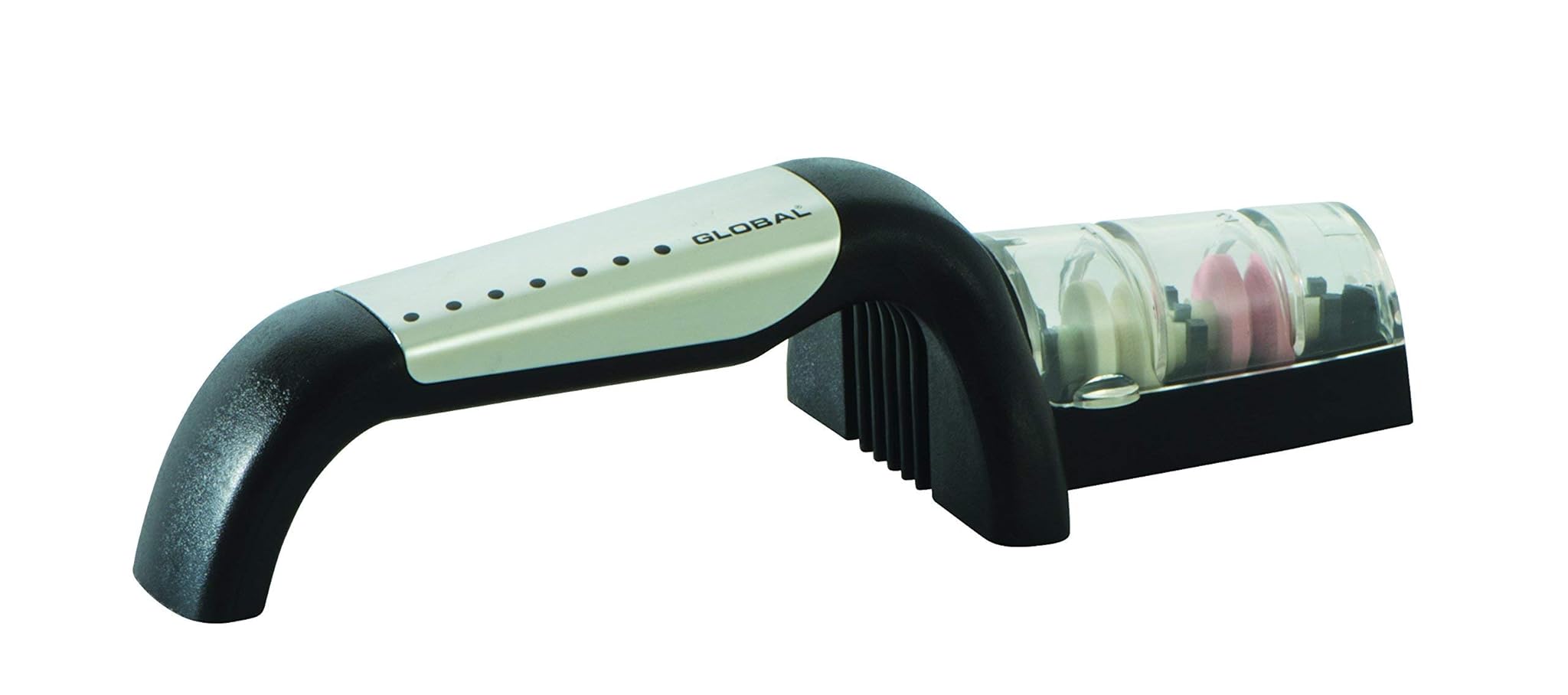 Global G-91/BW Minosharp - Affilacoltelli in Ceramica