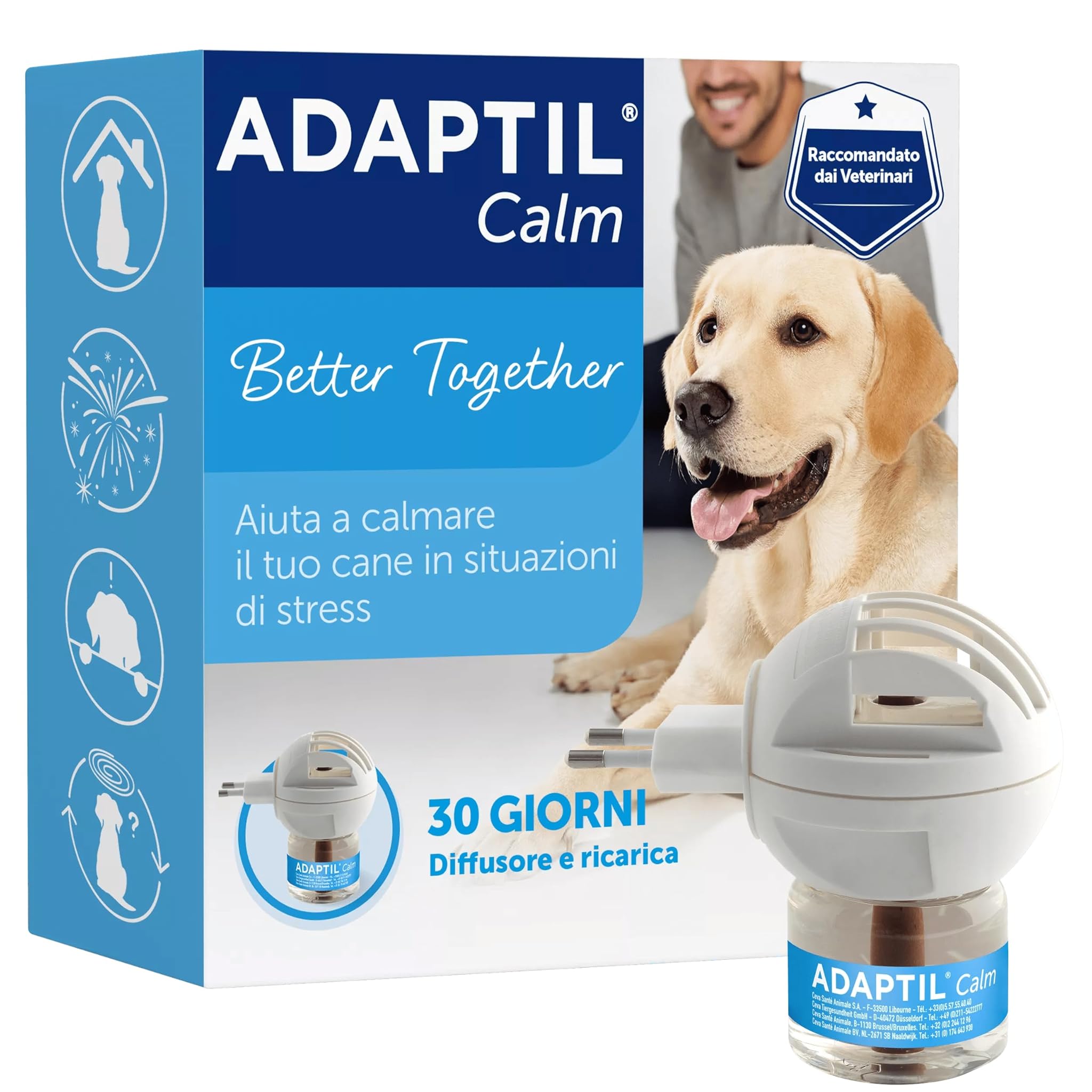 ADAPTIL® Calm - Diffusore Calmante per Cani 48 ml
