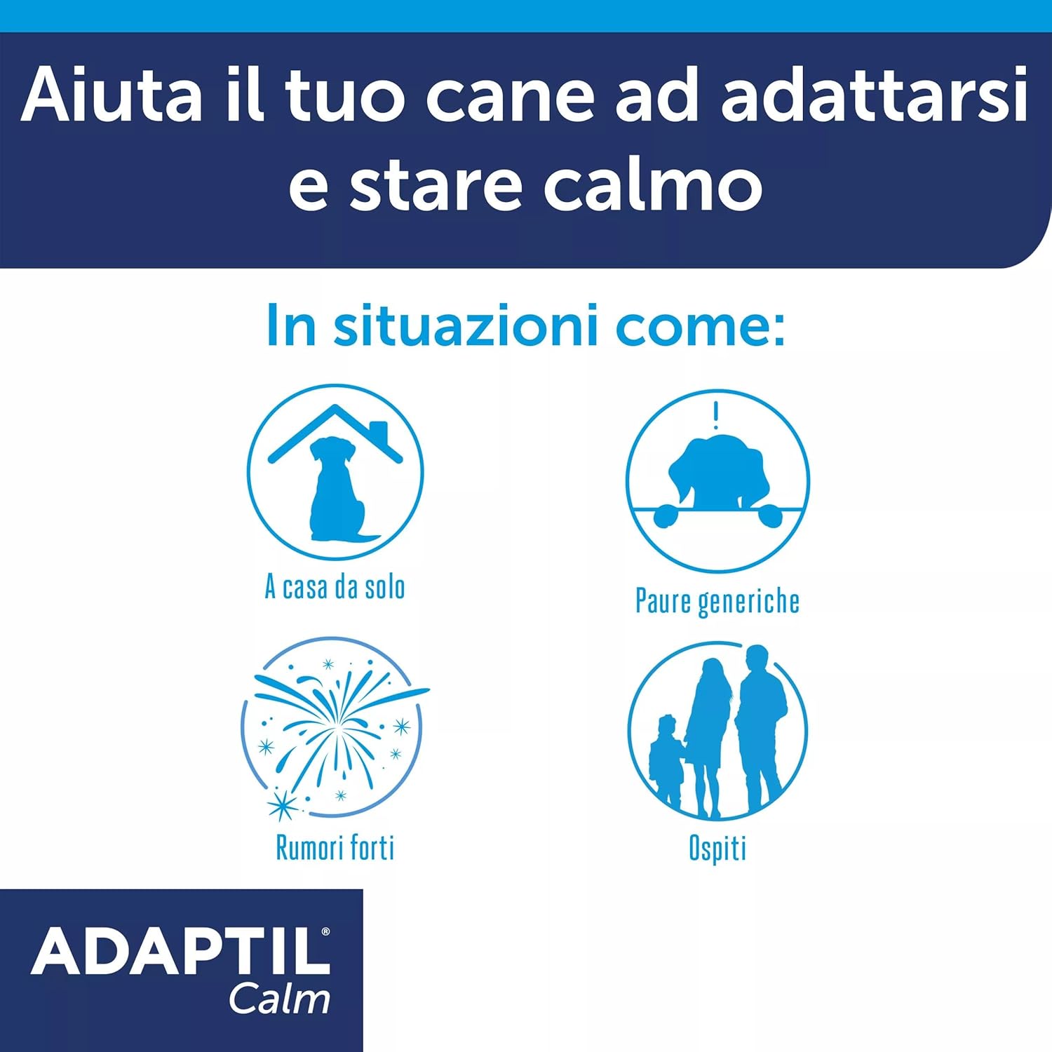 ADAPTIL® Calm - Diffusore Calmante per Cani 48 ml - immagine 3