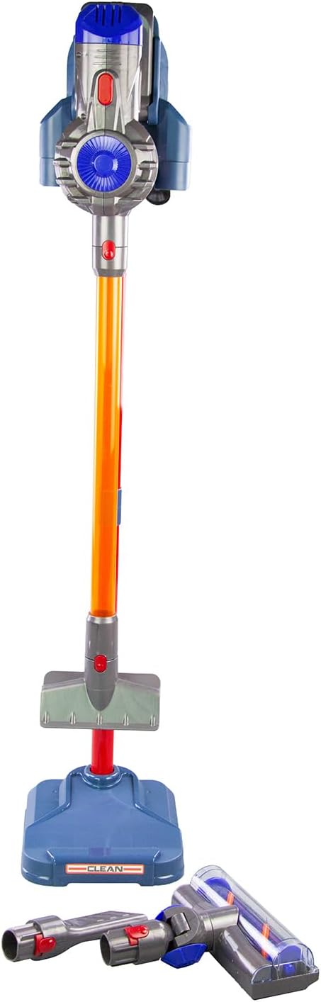 Goolsky Aspirapolvere Giocattolo 3 in 1 per Bambini - immagine 1