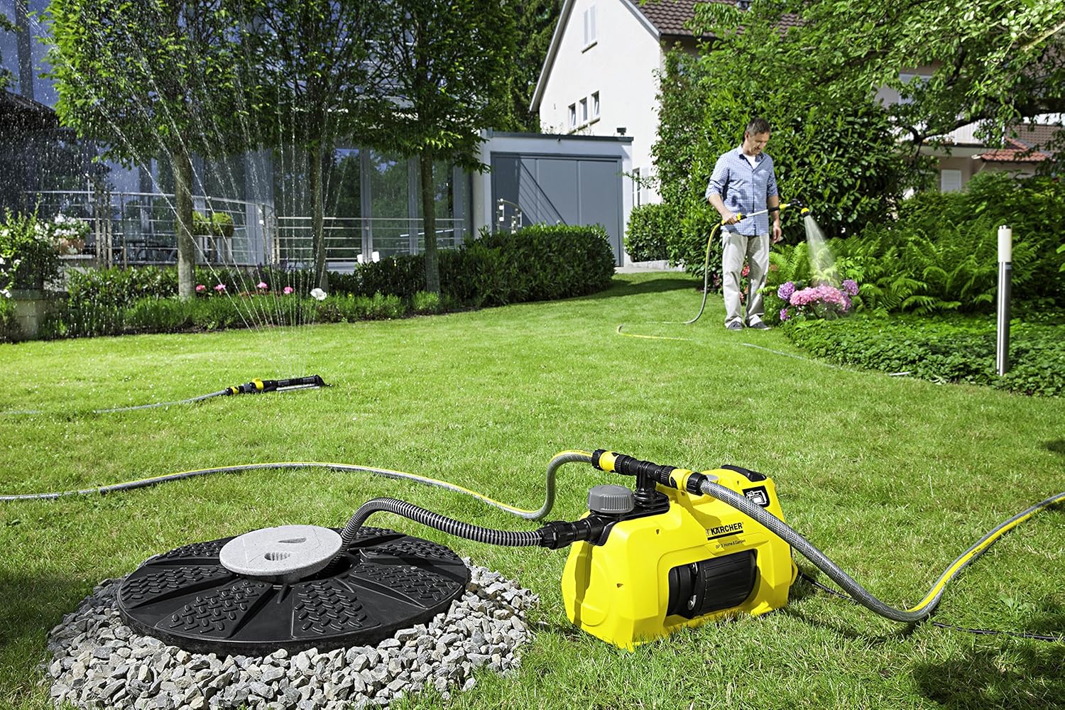 Kärcher BP 3 Home & Garden Elettropompa da Giardino - immagine 3
