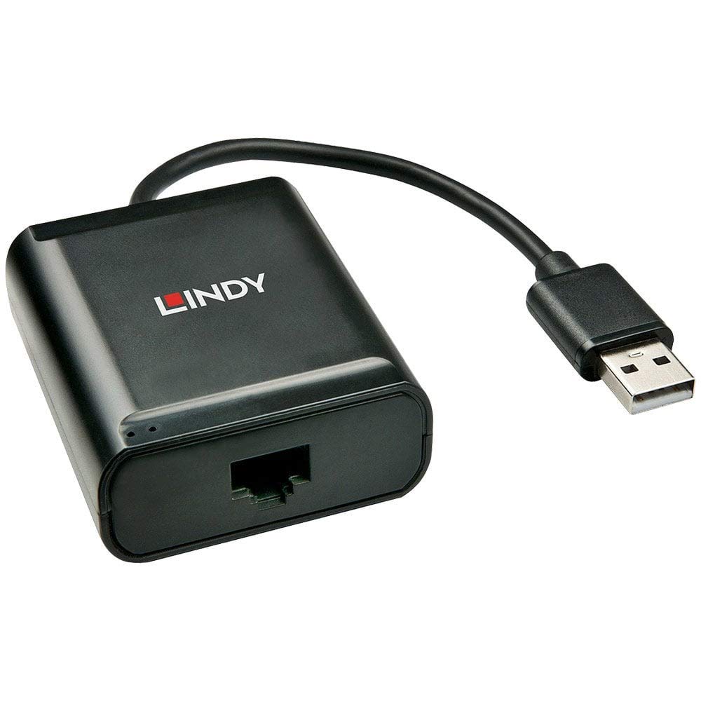 Lindy 42679 Extender USB 2 Categoria 5 4 Porte, 60 m