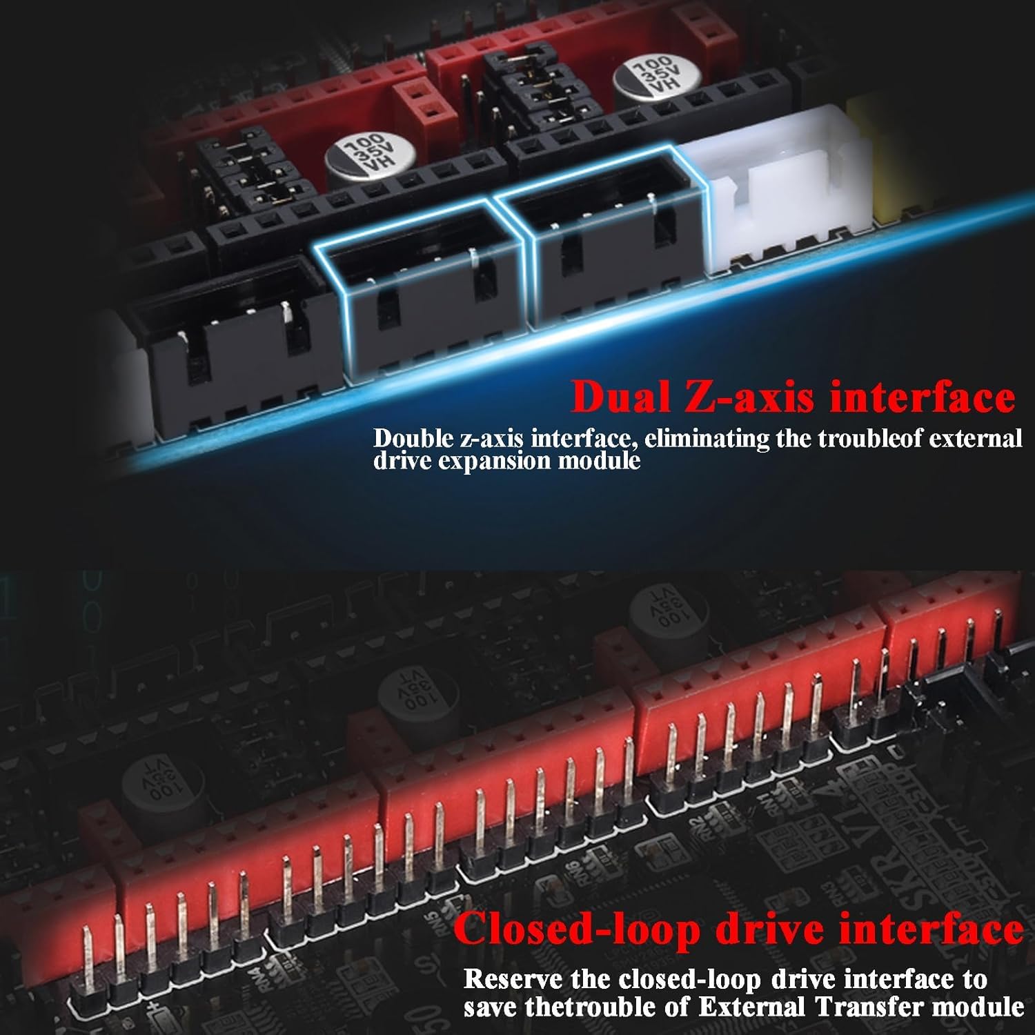 Biqu DIRECT SKR V1.4 Scheda di Controllo Stampante 3D 32 bit - immagine 6