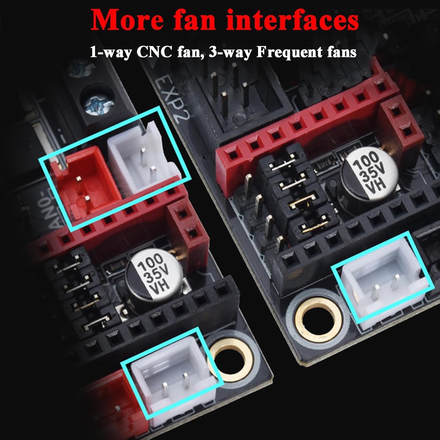 Biqu DIRECT SKR V1.4 Scheda di Controllo Stampante 3D 32 bit - immagine 7