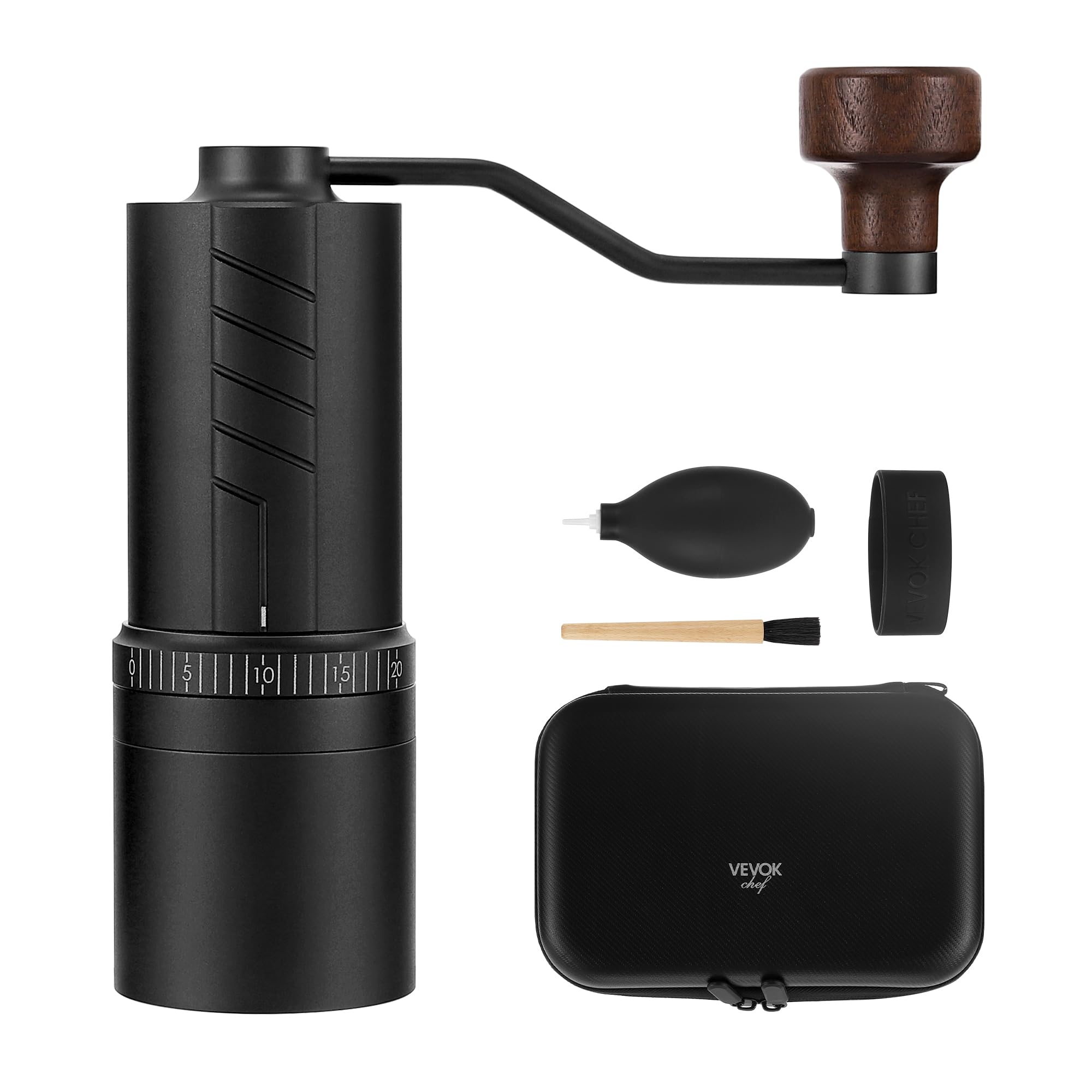 Vevok Chef Macinacaffè Manuale O20 - 35g