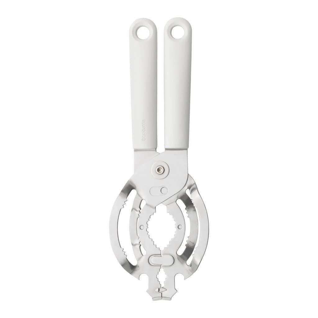 Brabantia Apritutto, Plastica/Acciaio Inossidabile, Tasty+ Light Grey