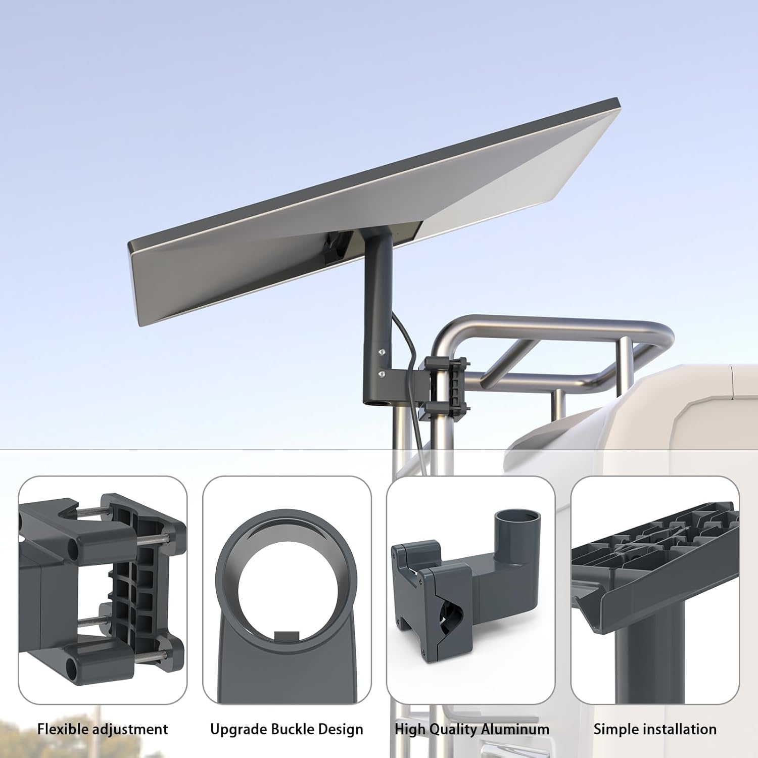 Survadv Supporto Starlink Gen 3 per Scala RV - immagine 3