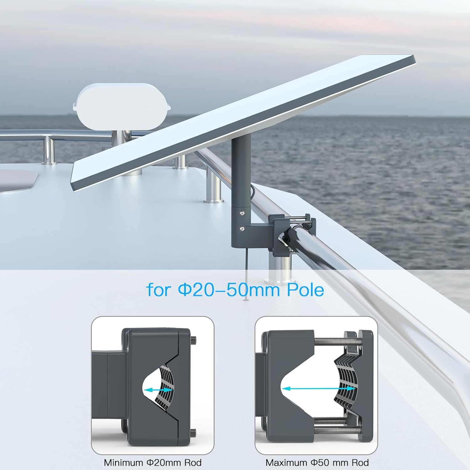 Survadv Supporto Starlink Gen 3 per Scala RV - immagine 4