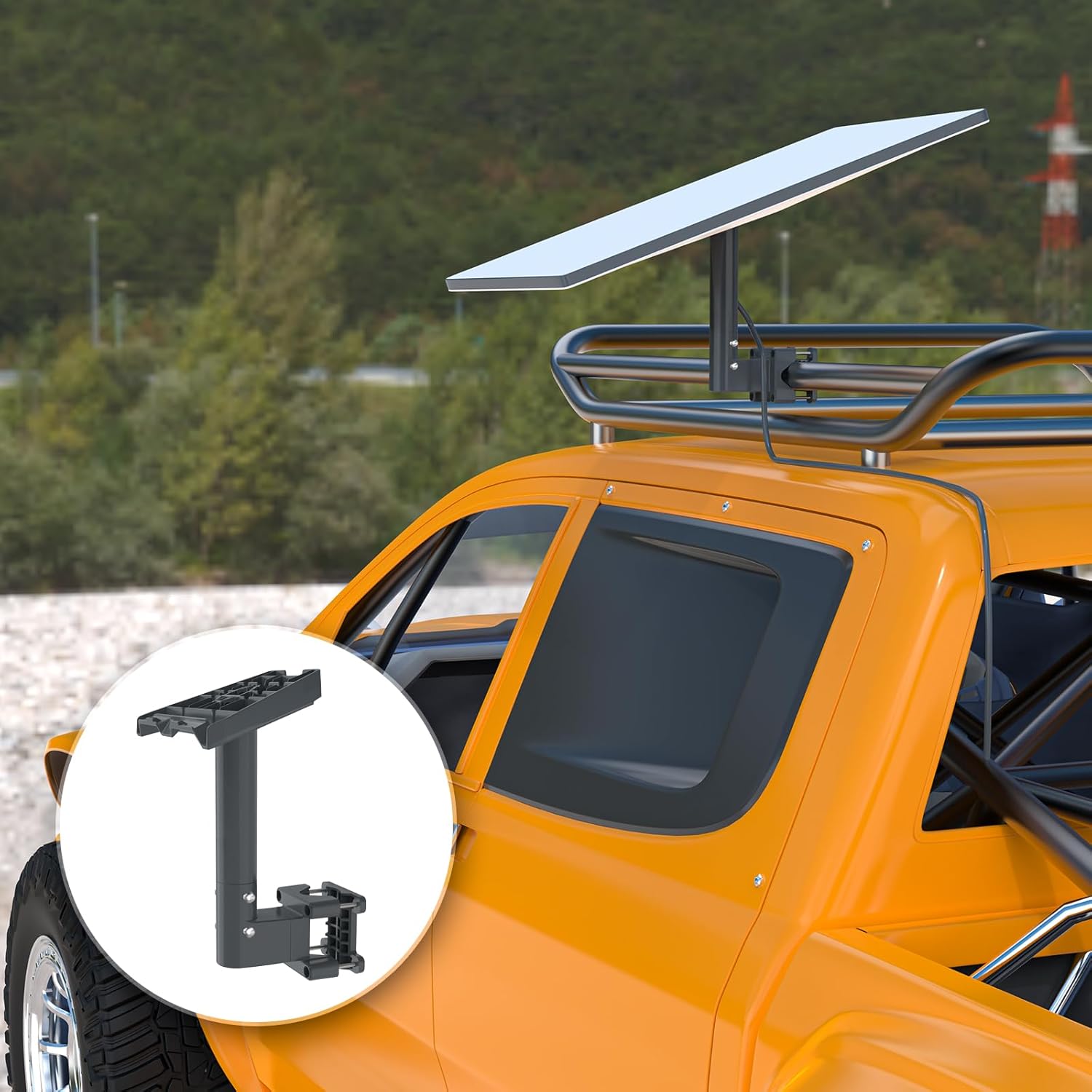 Survadv Supporto Starlink Gen 3 per Scala RV - immagine 7