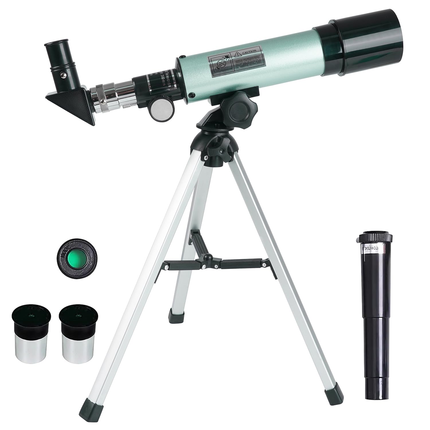 Misilmp Telescopio Astronomico 360/50mm 90X Zoom HD