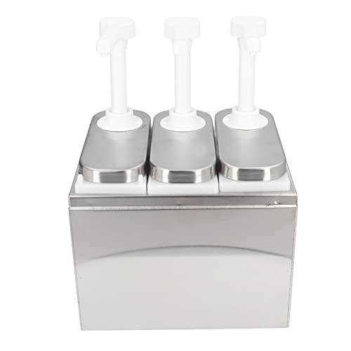 Dispenser per Condimenti con Pompa 1 Litro