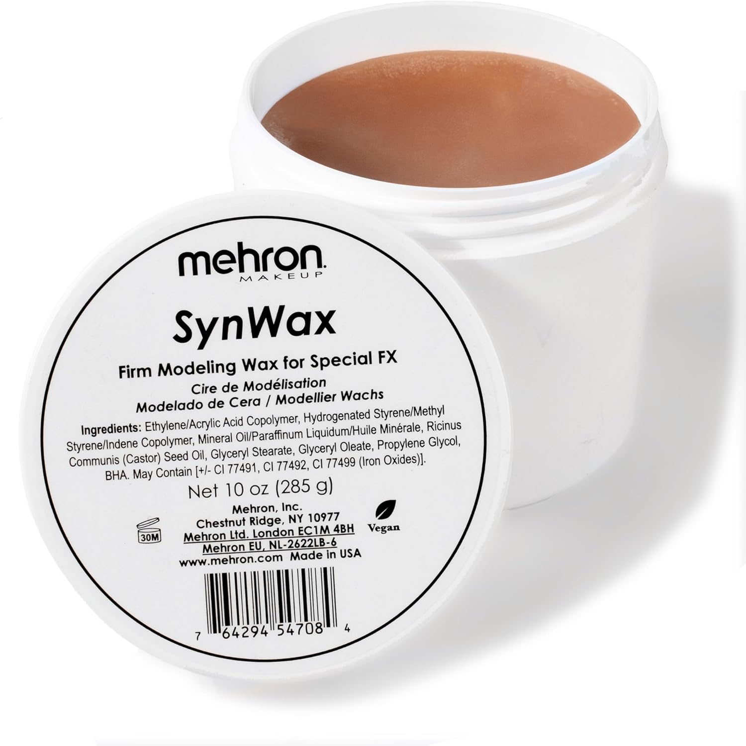 Mehron special effects make-up SynWax (285 gr) - immagine 1