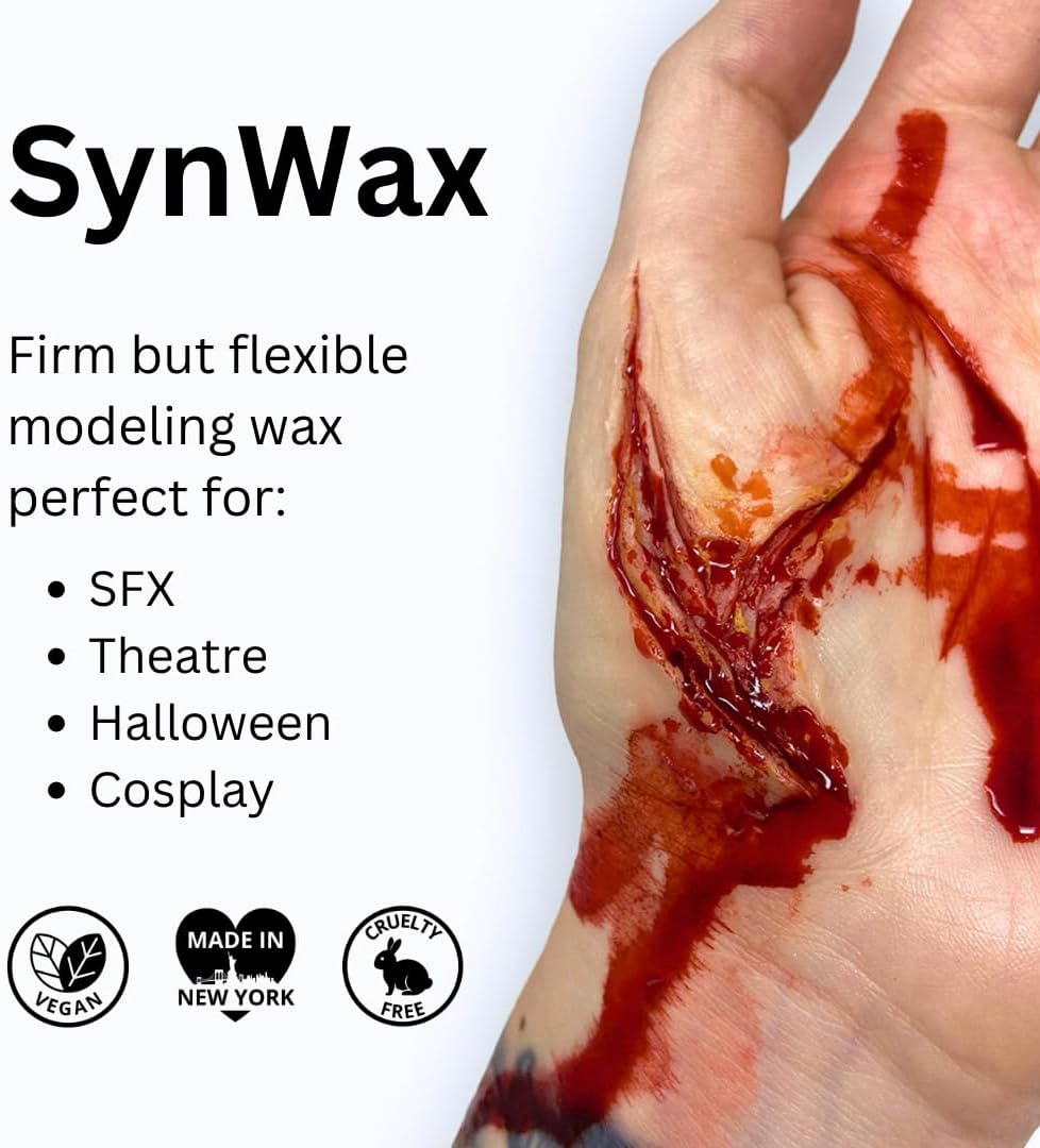 Mehron special effects make-up SynWax (285 gr) - immagine 3