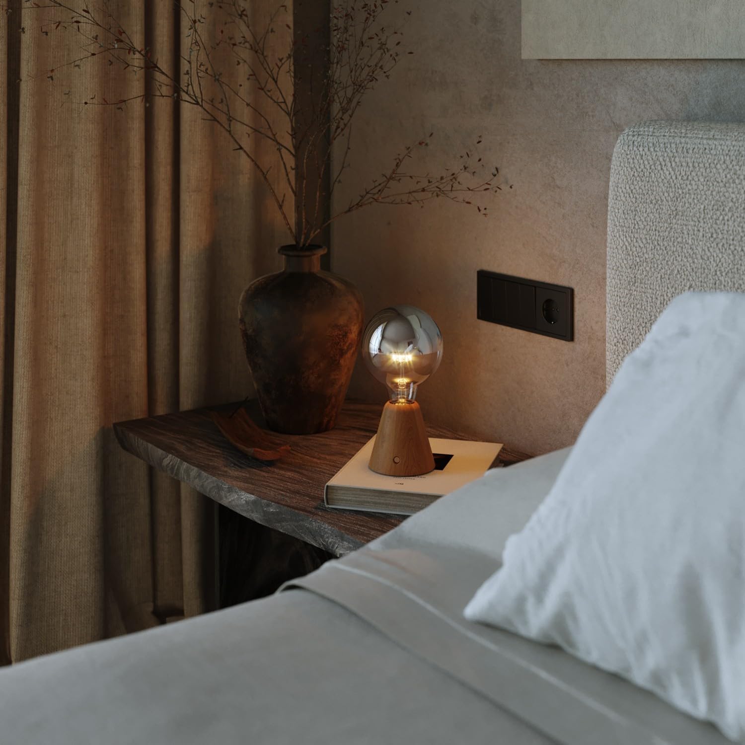 creative cables Cabless01 - Lampada Portatile Ricaricabile - immagine 2