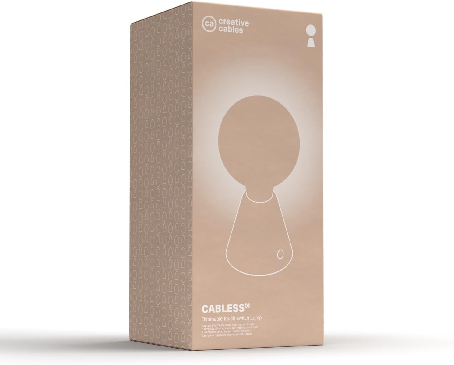 creative cables Cabless01 - Lampada Portatile Ricaricabile - immagine 7