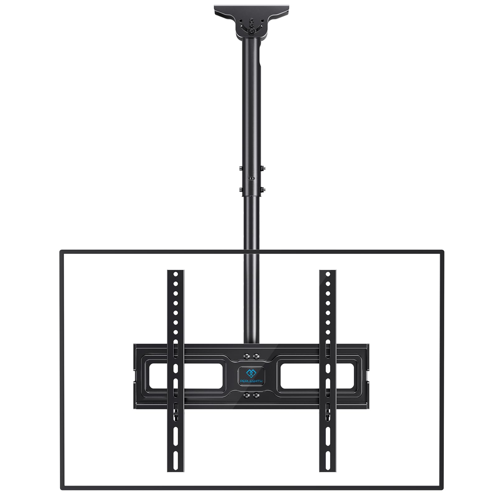 Supporto TV da Soffitto Inclinabile Girevole 26-65 pollici
