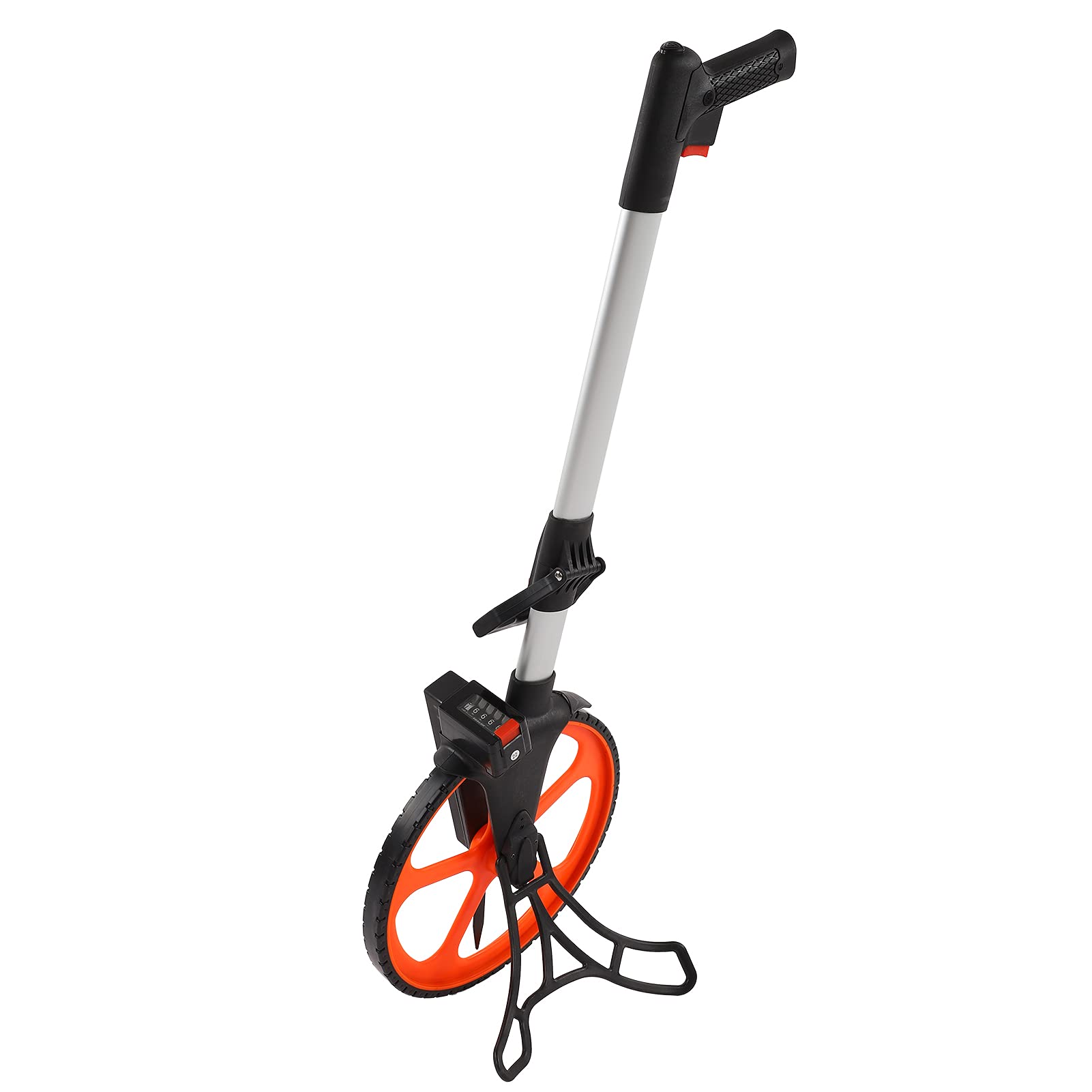 LANTRO JS - Ruota di Misurazione Pieghevole, Arancione