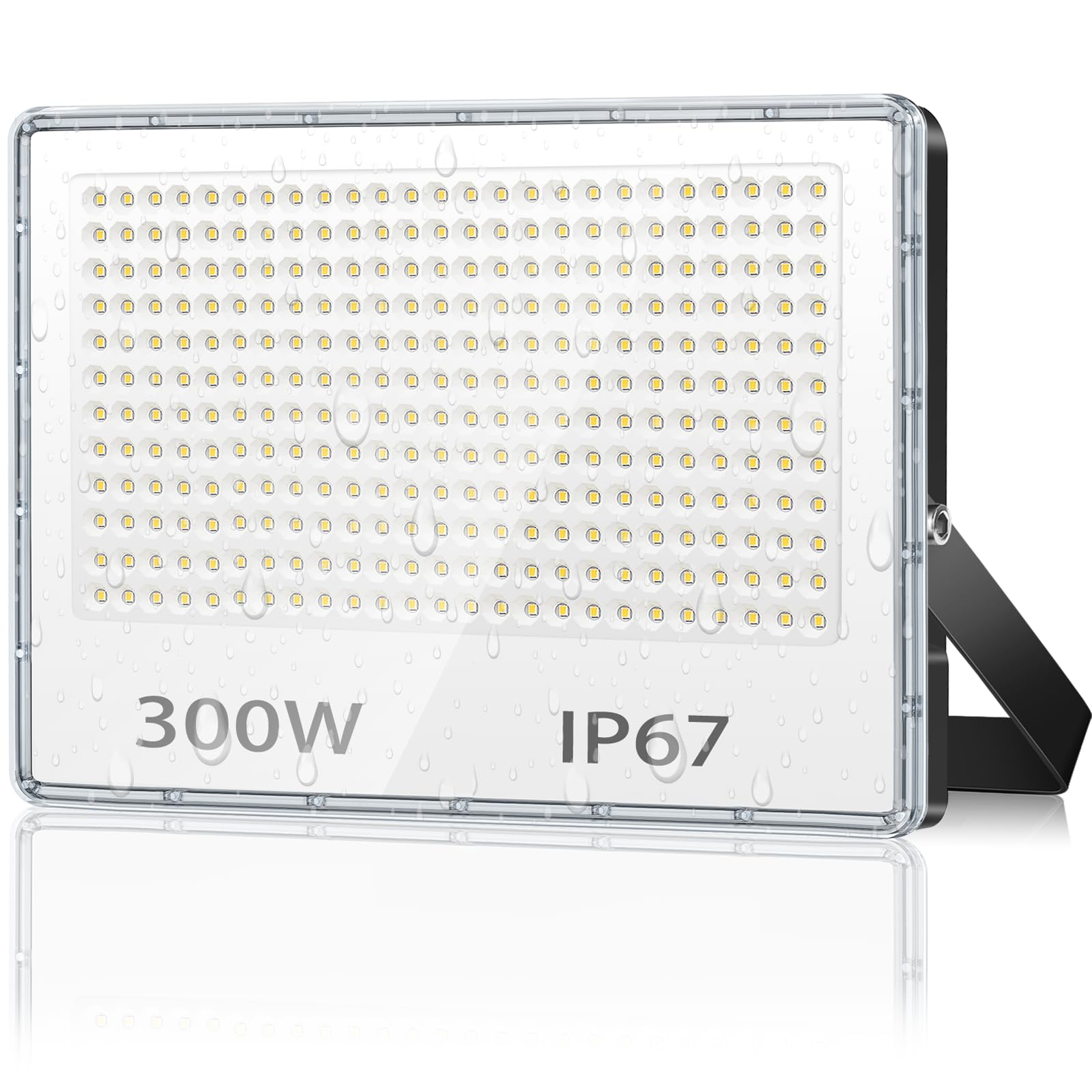 Tasinuo Faretto LED da Esterno 300W 30000LM