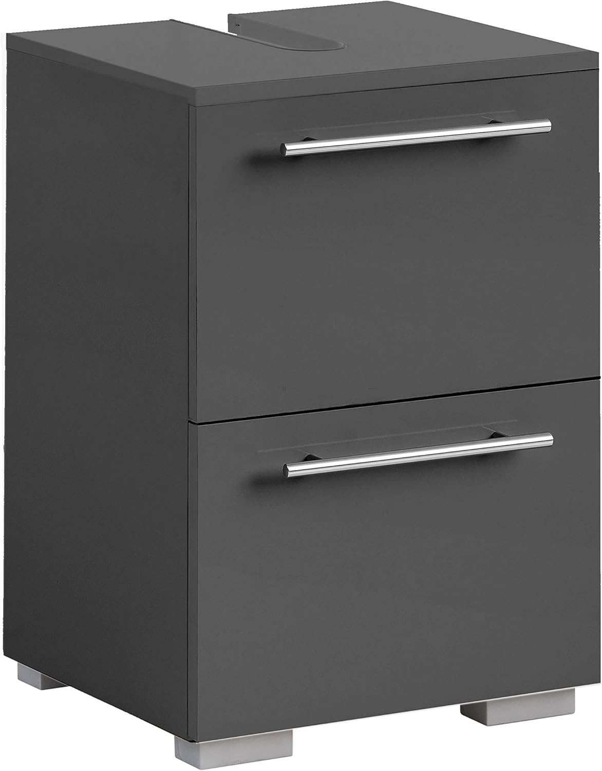 Schildmeyer Carlos 148585 - Mobile sottolavabo, antracite, 40,2 x 59,1 x 35 cm