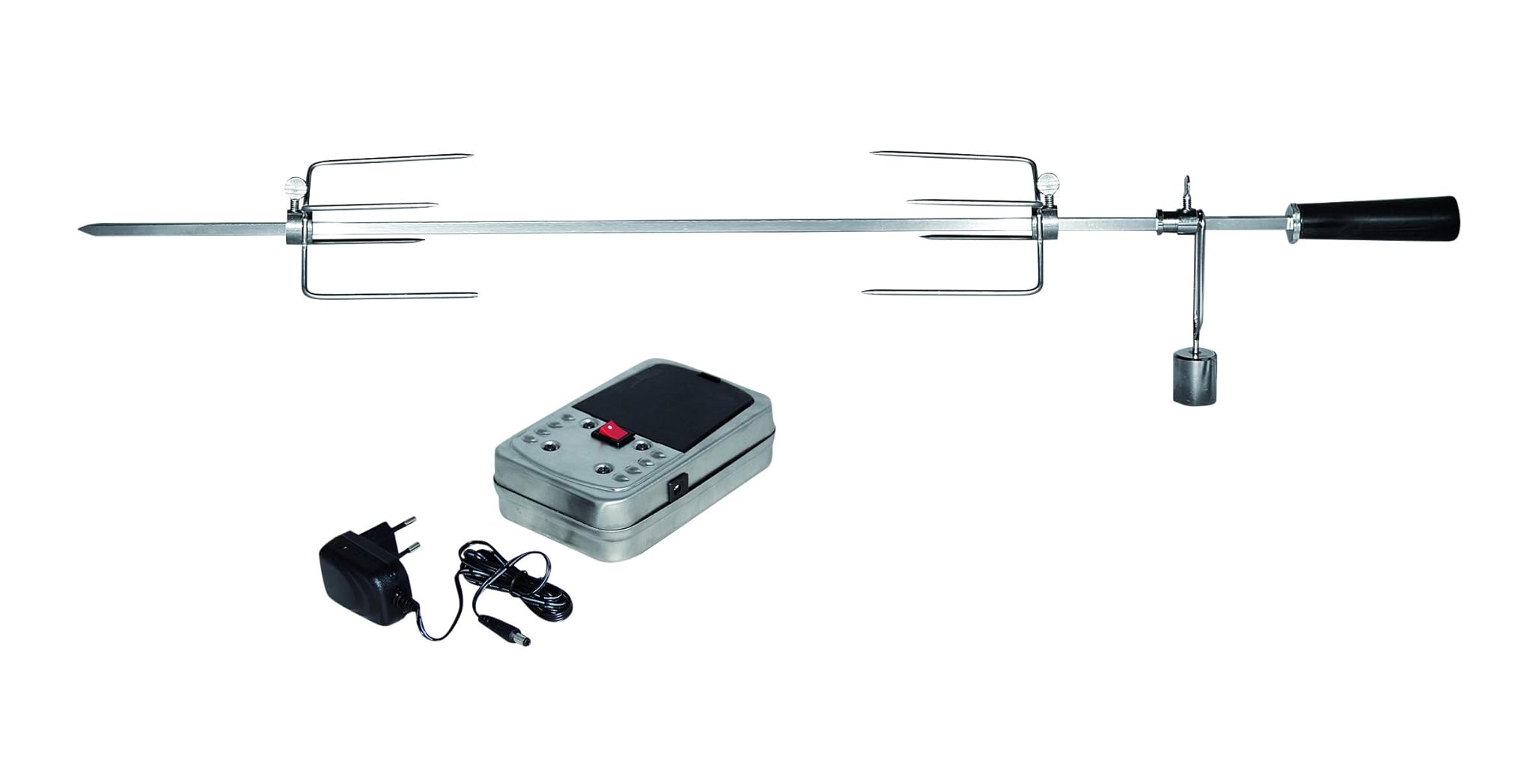 Enders Girarrosto Barbecue in Acciaio Inox, Argento