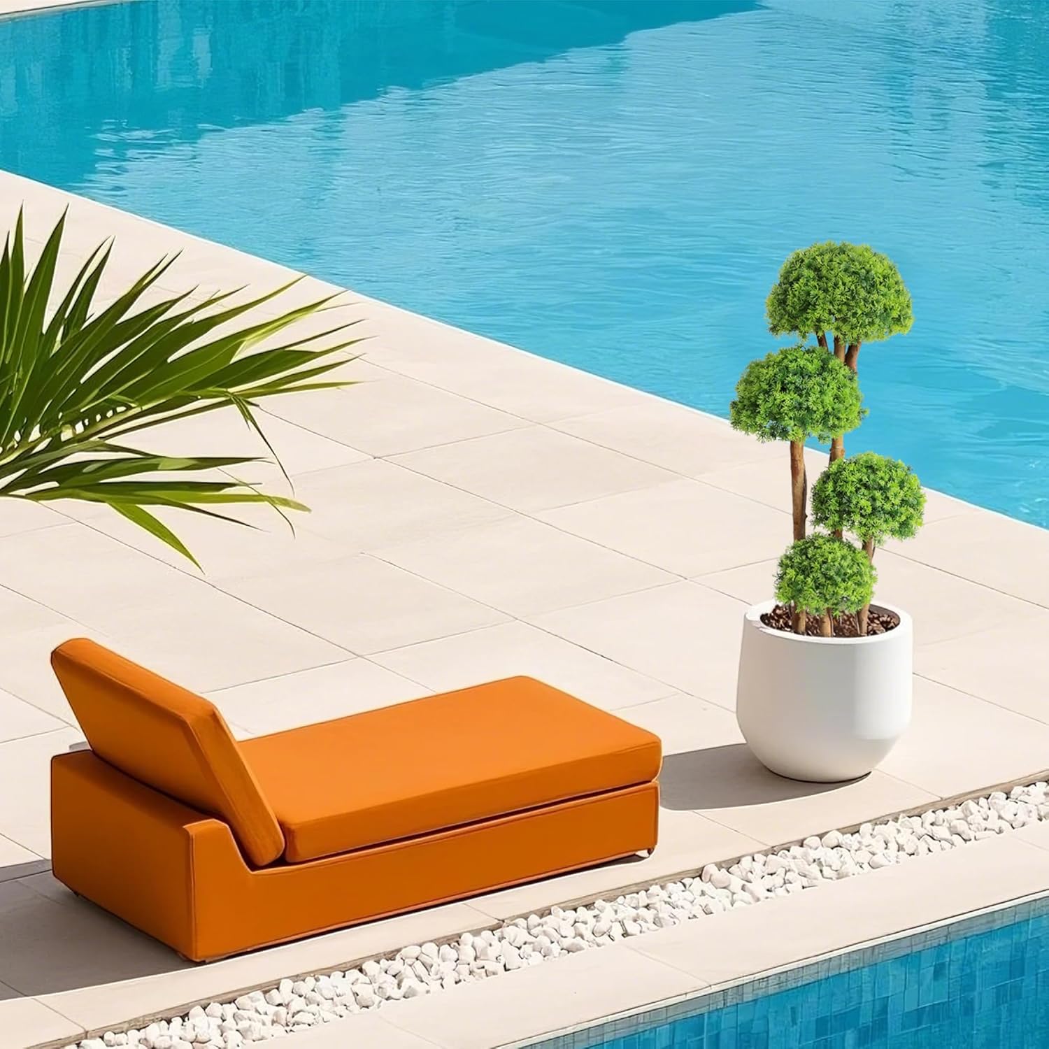 Set 2 Bonsai Erba Corallina Artificiale 90 cm - immagine 6