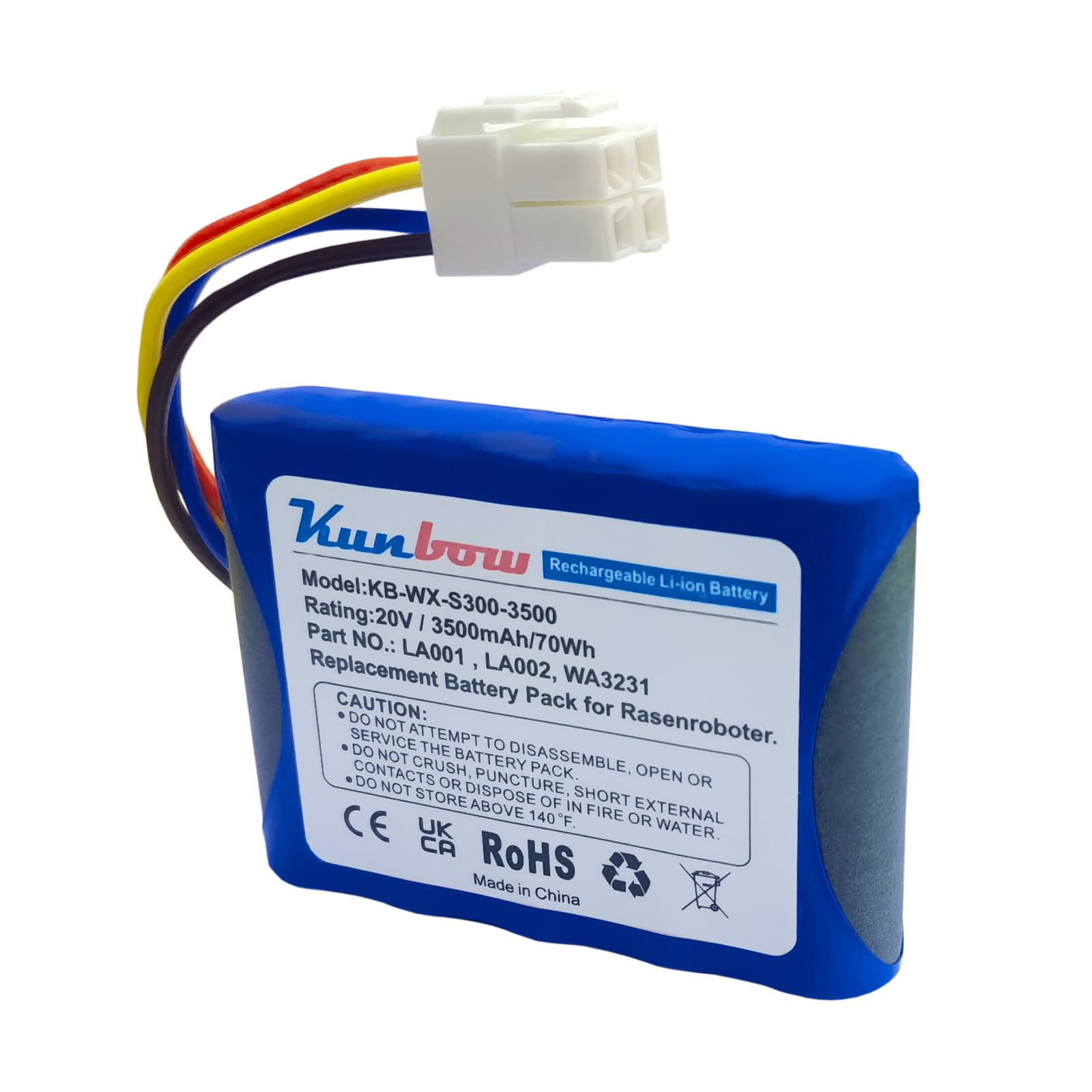 Batteria Sostitutiva 20V 3500mAh per Landxcape