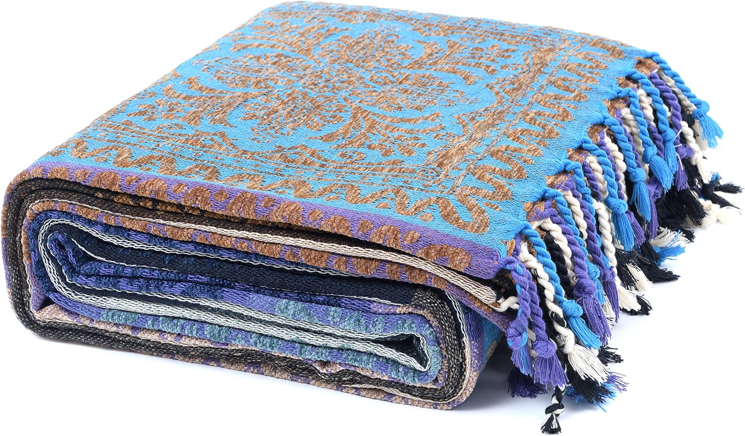 Hoordry Coperta Double-Face in Ciniglia 220x260 cm