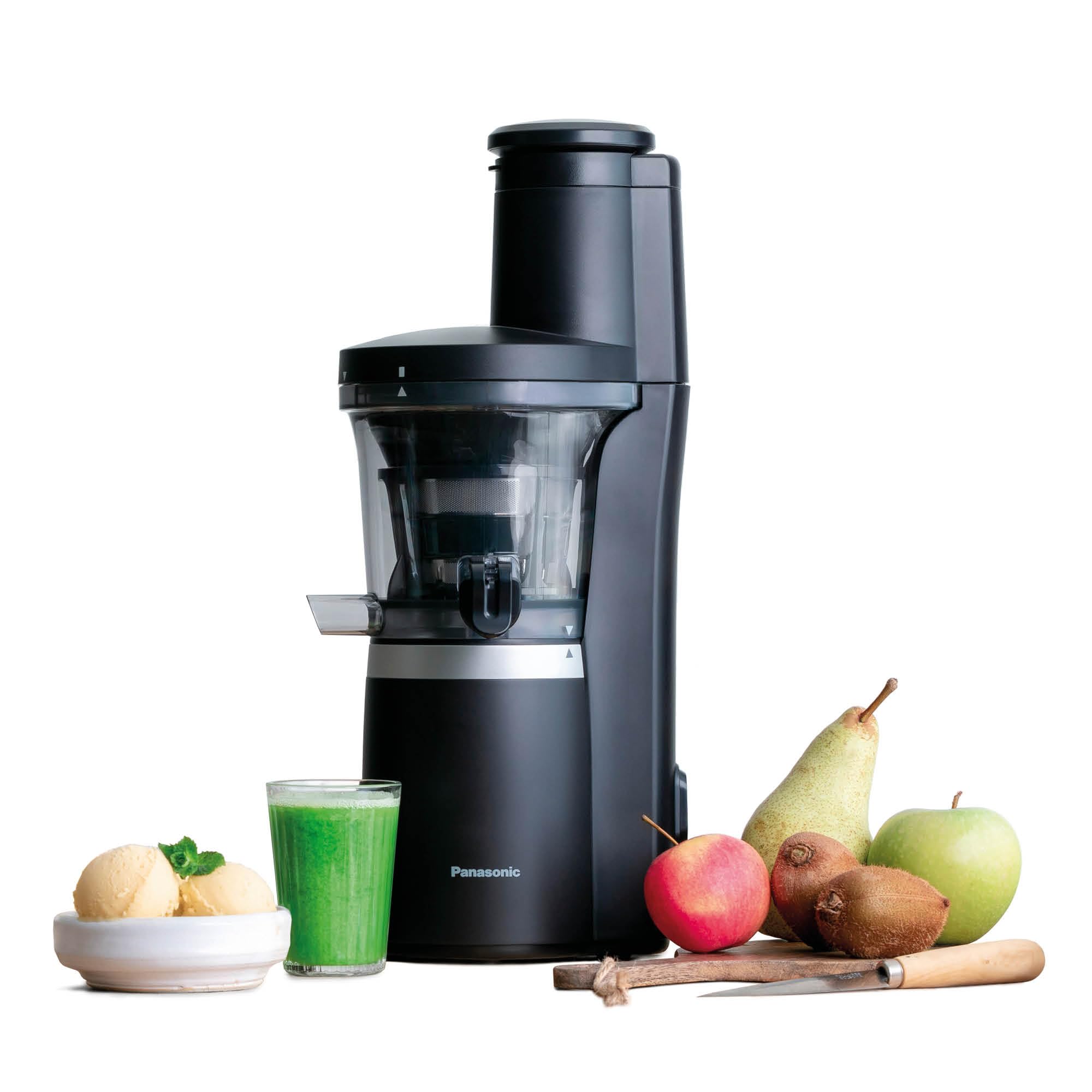 Panasonic Slow Juicer MJ-L700KXE - Estrattore Elettrico, Nero