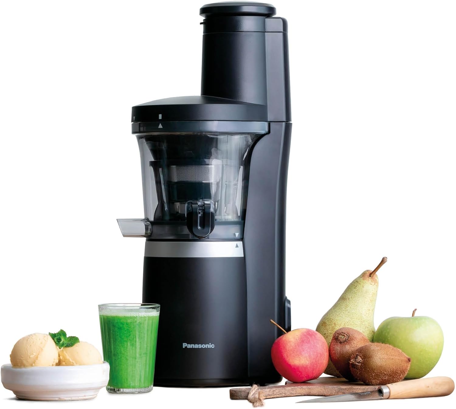 Panasonic Slow Juicer MJ-L700KXE - Estrattore Elettrico, Nero - immagine 1