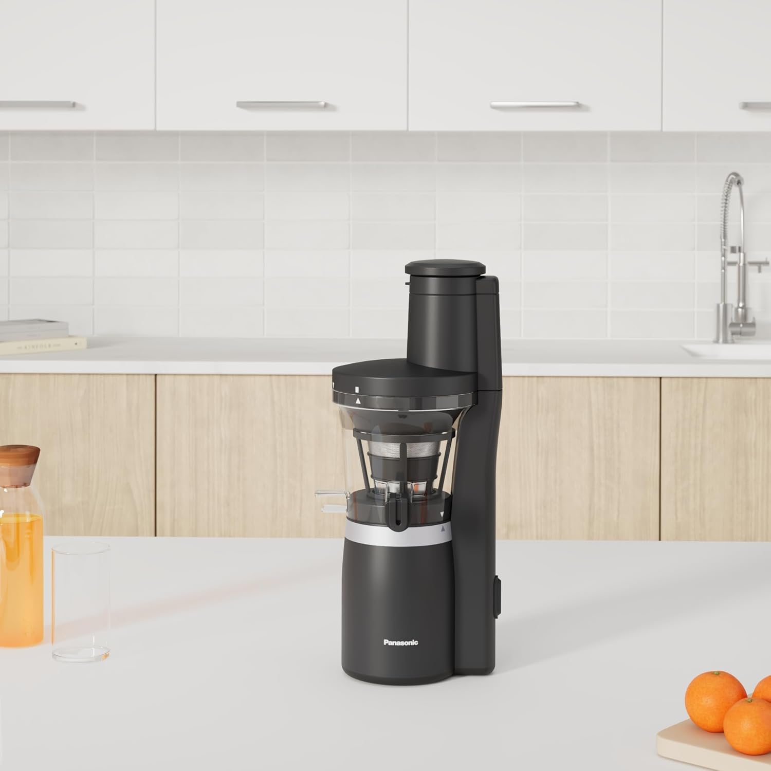 Panasonic Slow Juicer MJ-L700KXE - Estrattore Elettrico, Nero - immagine 2