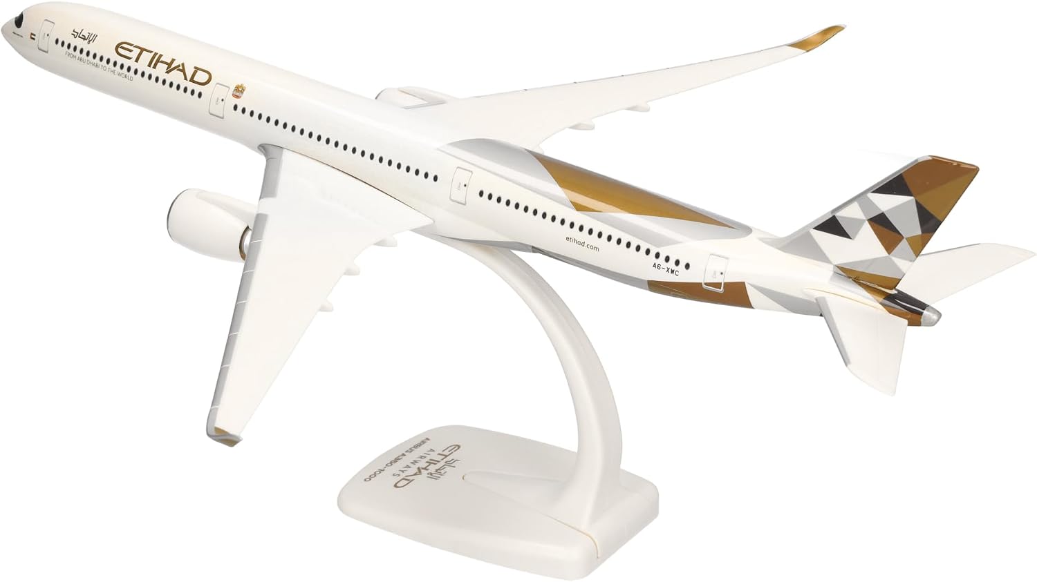 Modèle Avion 1:500 Modèle Avion Herpa Airbus A350-900 Starlux - Échelle 1:500 Métal Collection