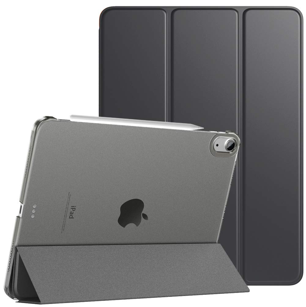 Timovo Cover Ultra Sottile per iPad Air 11/10,9 Pollici, Grigio