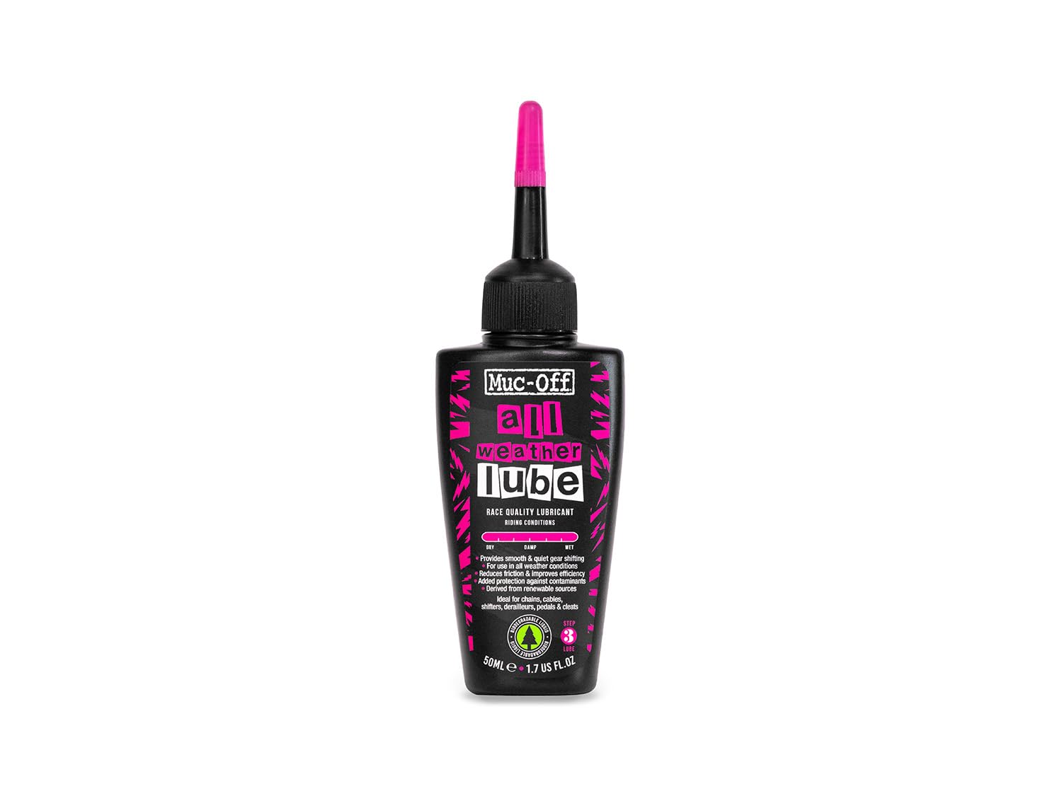 Muc-off All-Weather Chain Lube Olio Catena 50ml