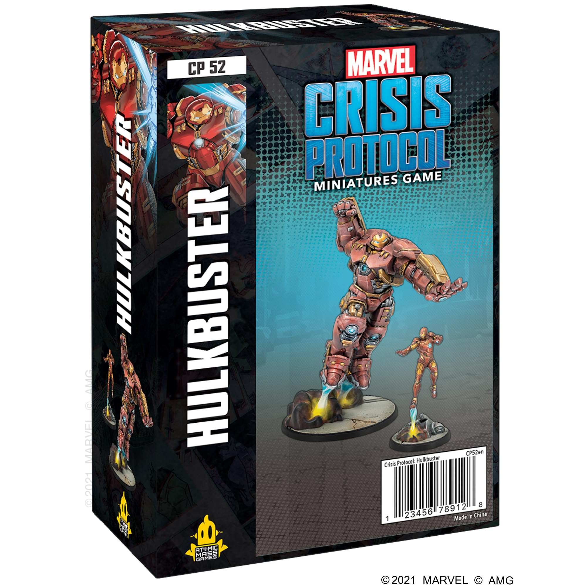 Atomic Mass Games Hulkbuster: Marvel Crisis Protocol
