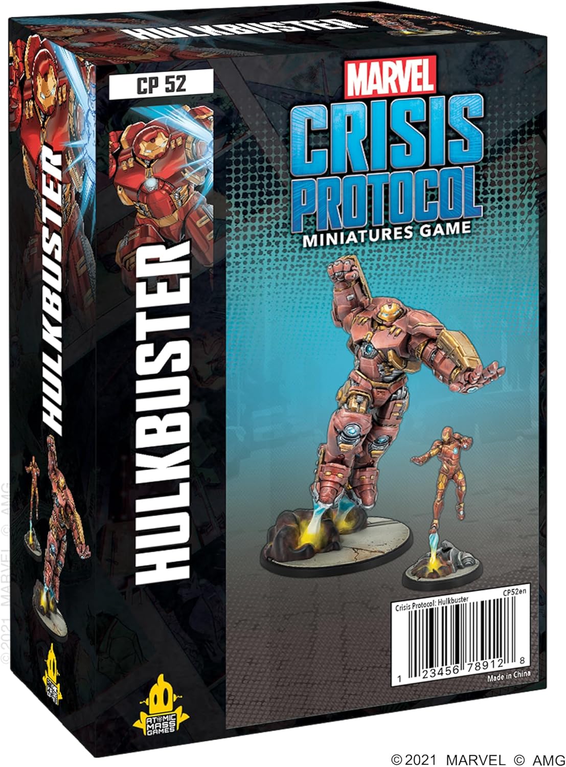 Atomic Mass Games Hulkbuster: Marvel Crisis Protocol - immagine 1