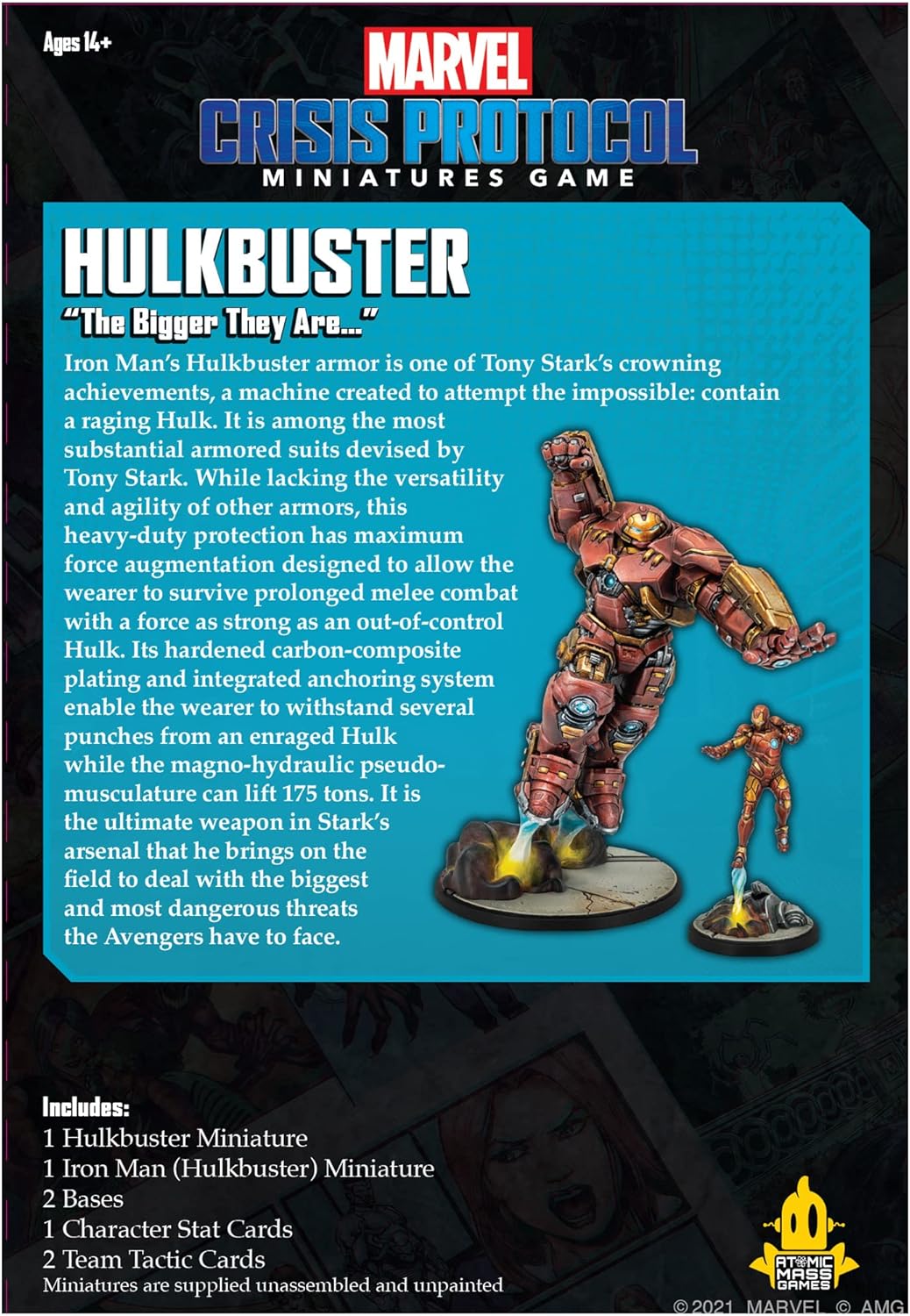 Atomic Mass Games Hulkbuster: Marvel Crisis Protocol - immagine 3