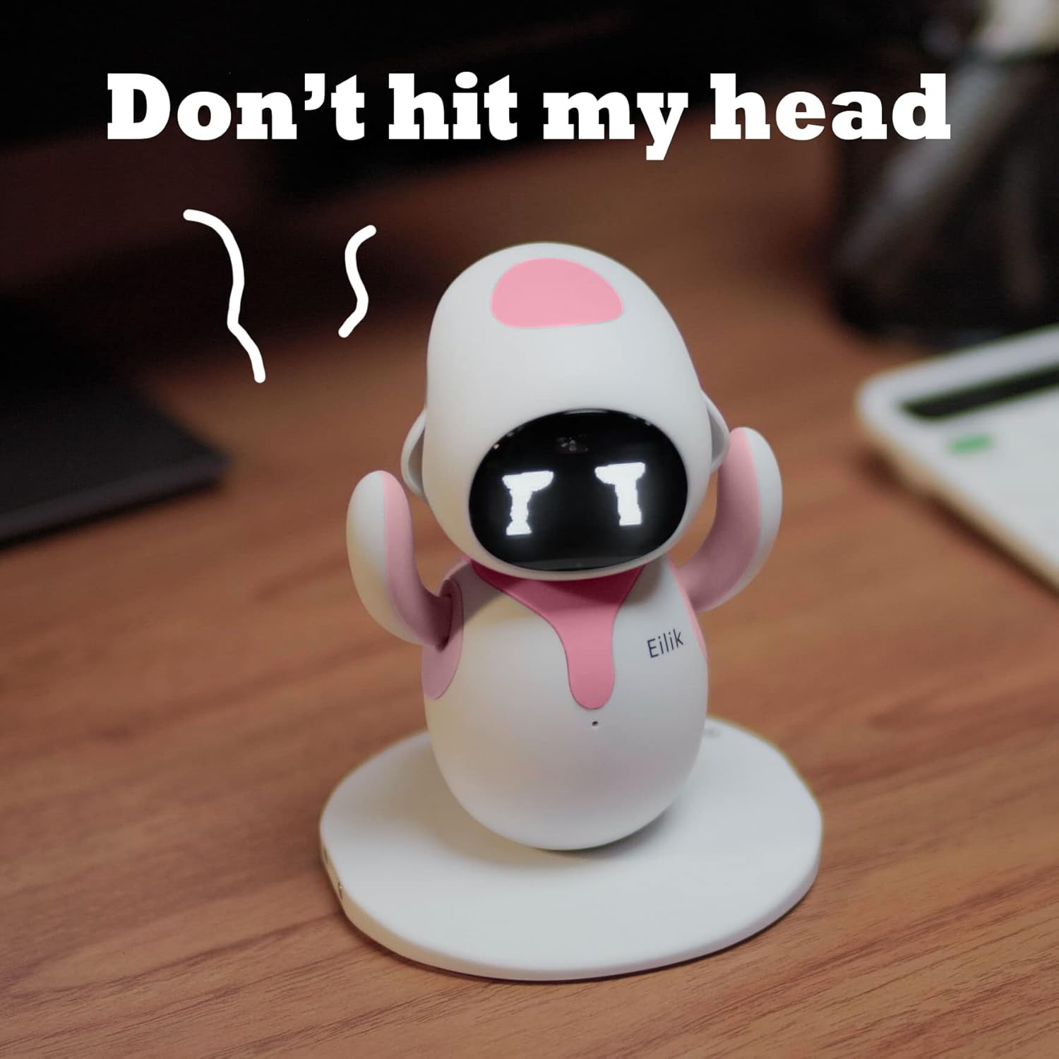 Eilik Rosa - Robot Interattivo con Emozioni Realistiche - immagine 3