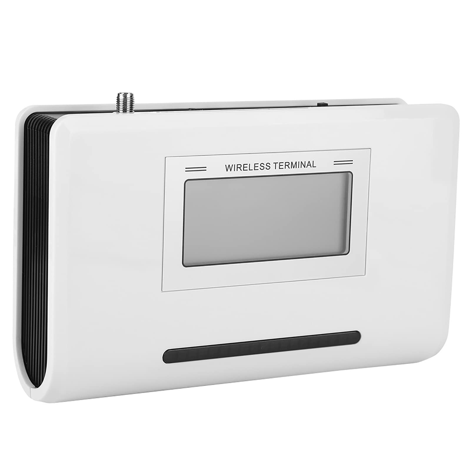 Terminale Wireless Fisso GSM SIM Chiamante (EU Plug-bianco)