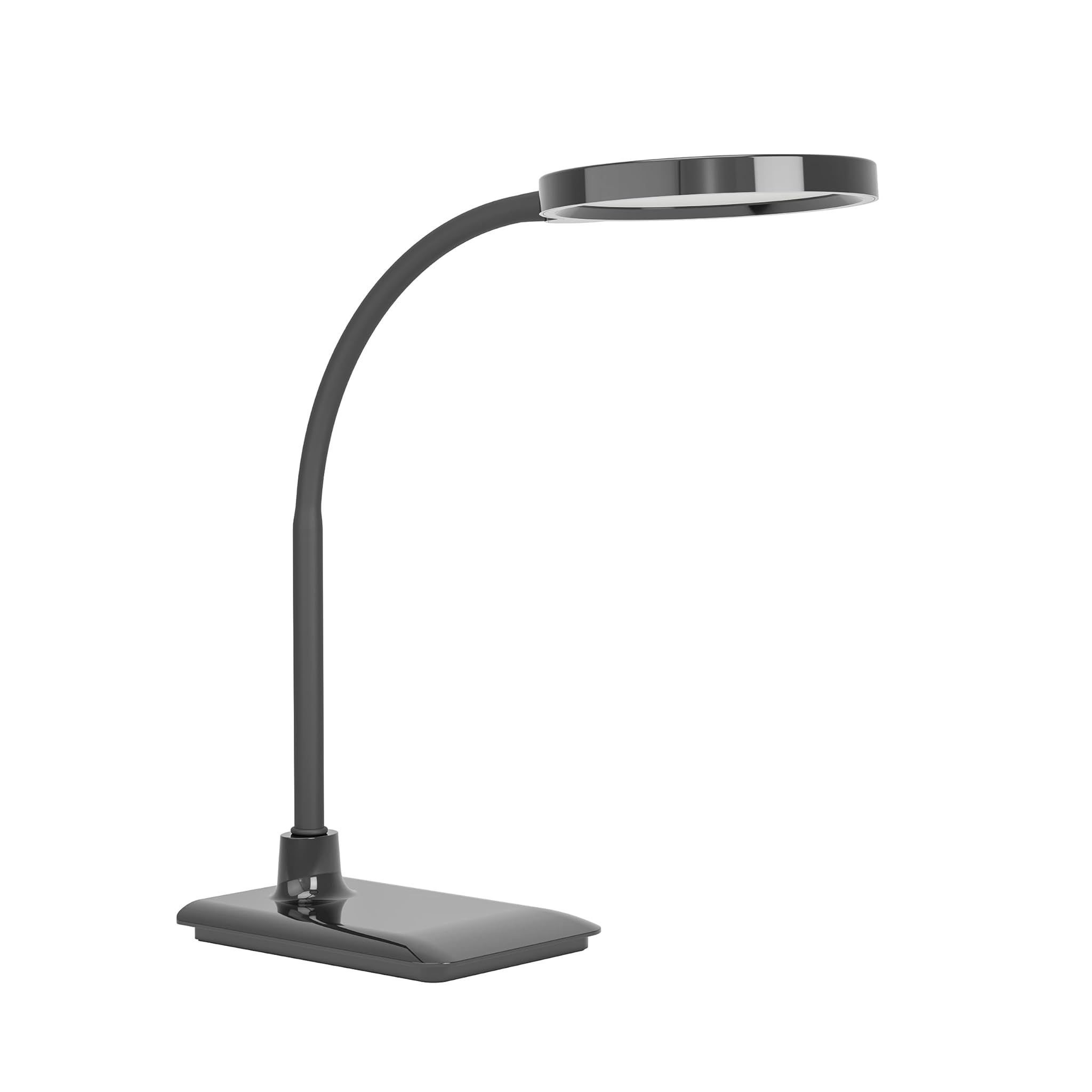 Eglo Lauro - Lampada da Tavolo Dimmerabile, Nera