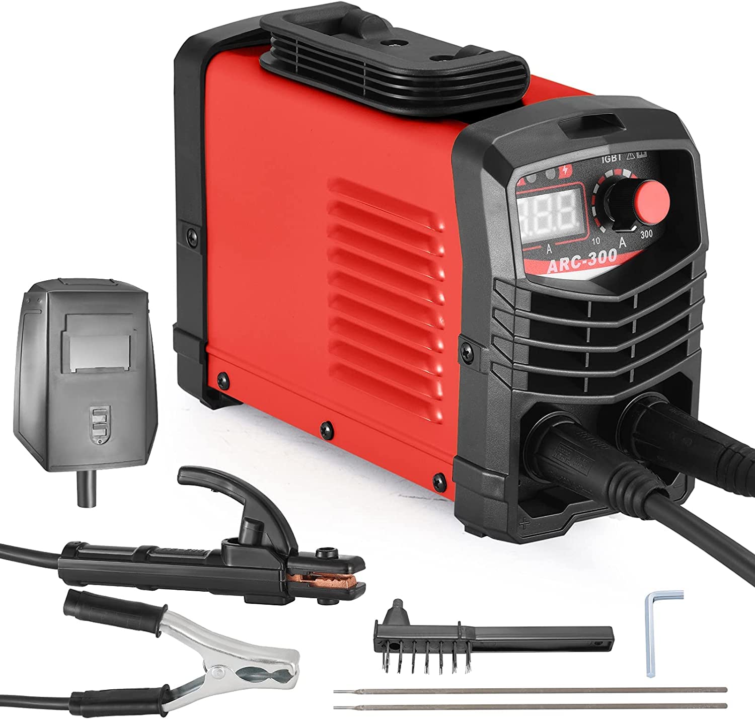 Kotsy Saldatrice Inverter ARC MMA-300 Amp IGBT