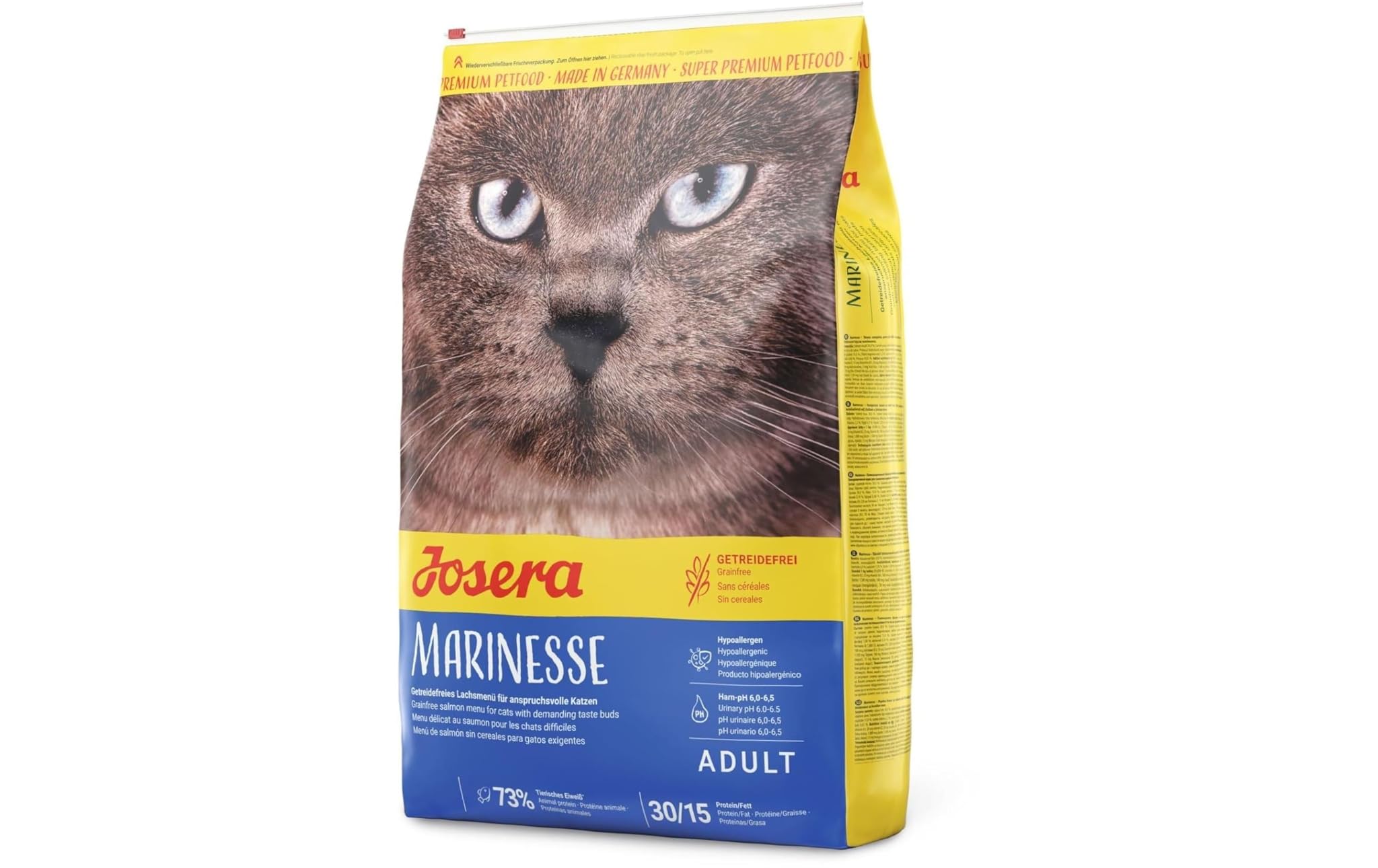 Josera Marinese cats dry food 10 kg Adult Potato Salmon