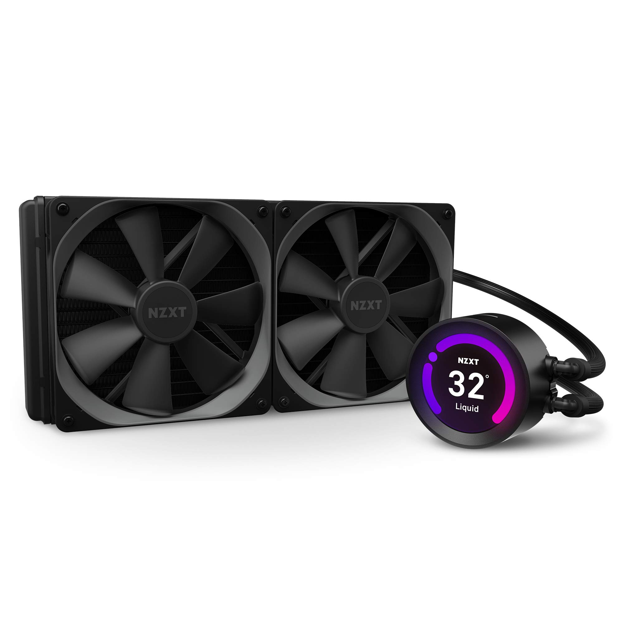 Nzxt Kraken Z63 280mm - AIO RGB CPU Liquid Cooler | Velz