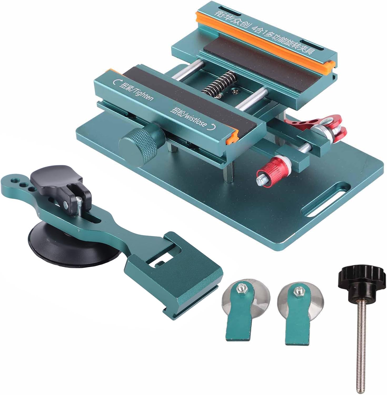 Morsetto di Fissaggio Schermo Regolabile per Telefono