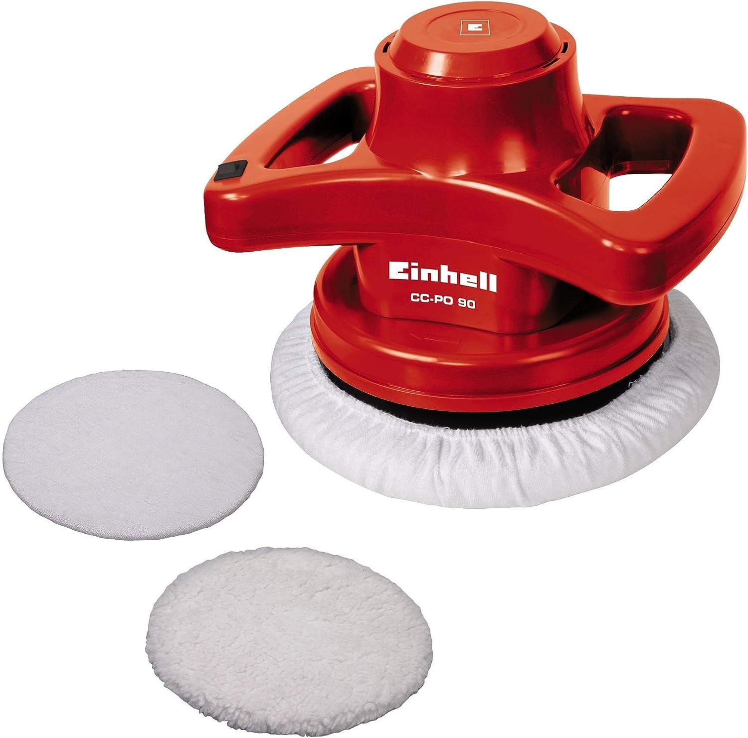 Einhell Cc-Po 90 Lucidatrice Per Auto, Rosso