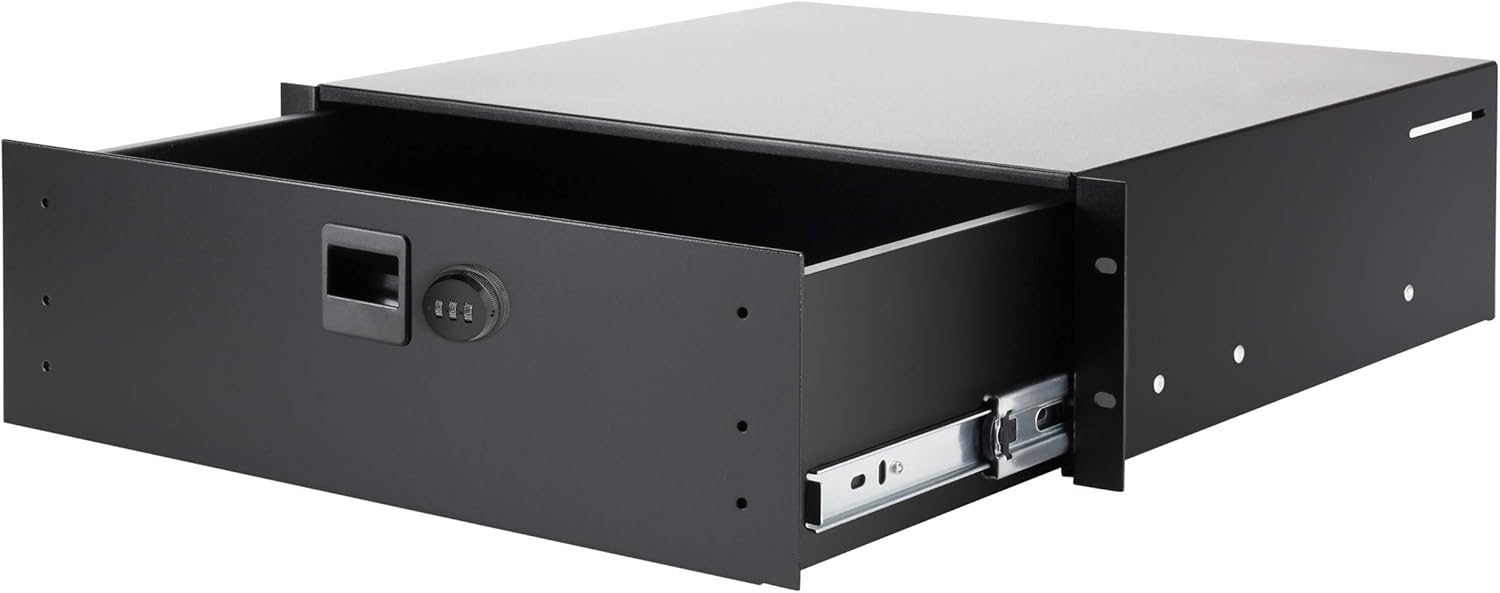 Infitronic Cassetto documenti alluminio 19 pollici 3 HE - immagine 1