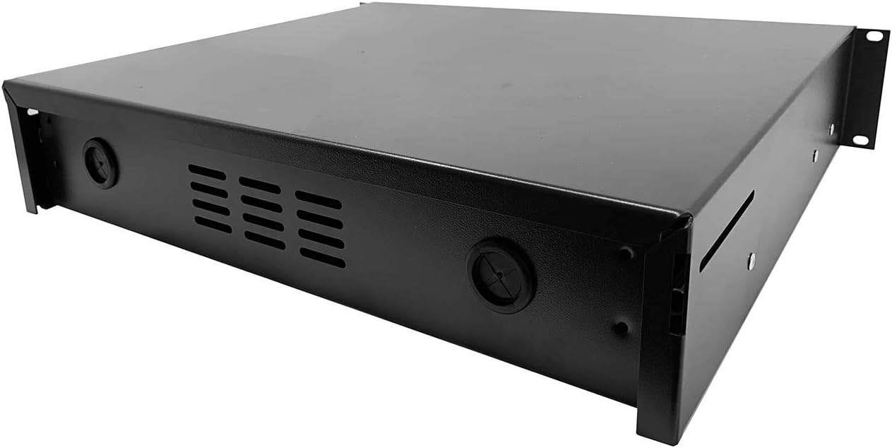 Infitronic Cassetto documenti alluminio 19 pollici 3 HE - immagine 3