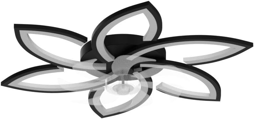 Didadida Ventilatore da Soffitto con Lampada D78CM - immagine 4