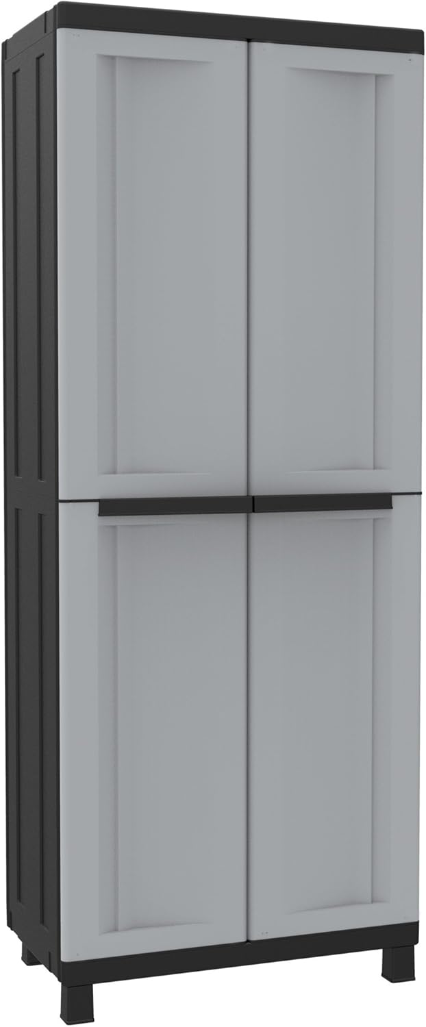 Twist Black 3680 - Armadio 2 Ante 68x39x170 cm