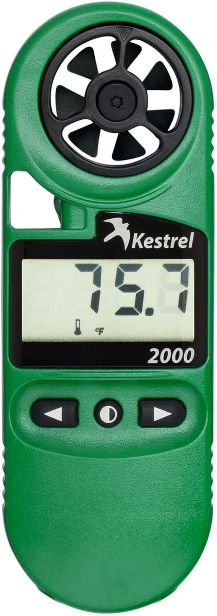 Kestrel 2000 Pocket Wind Meter - Green - immagine 1
